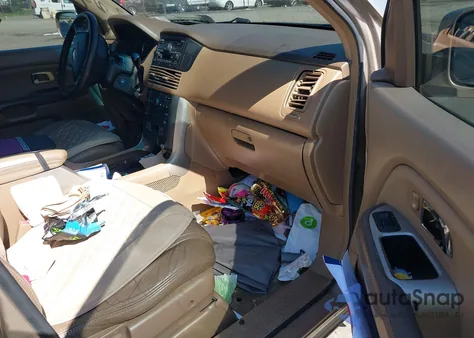 2004 Honda Pilot Ex-L z USA, uszkodzony, nr VIN 2HKYF18674H595955